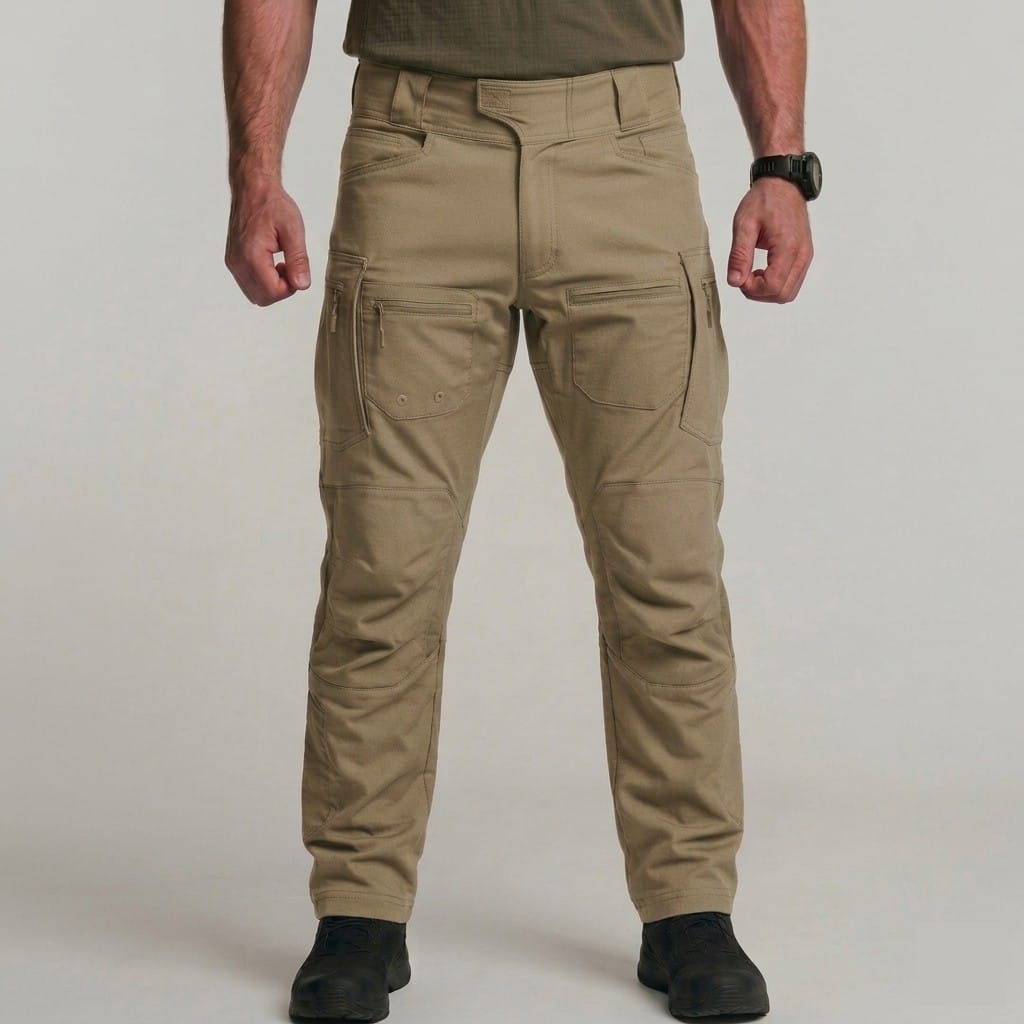 Premium Twill Stretch 10 Pocket Pant - 1523 - Image 2