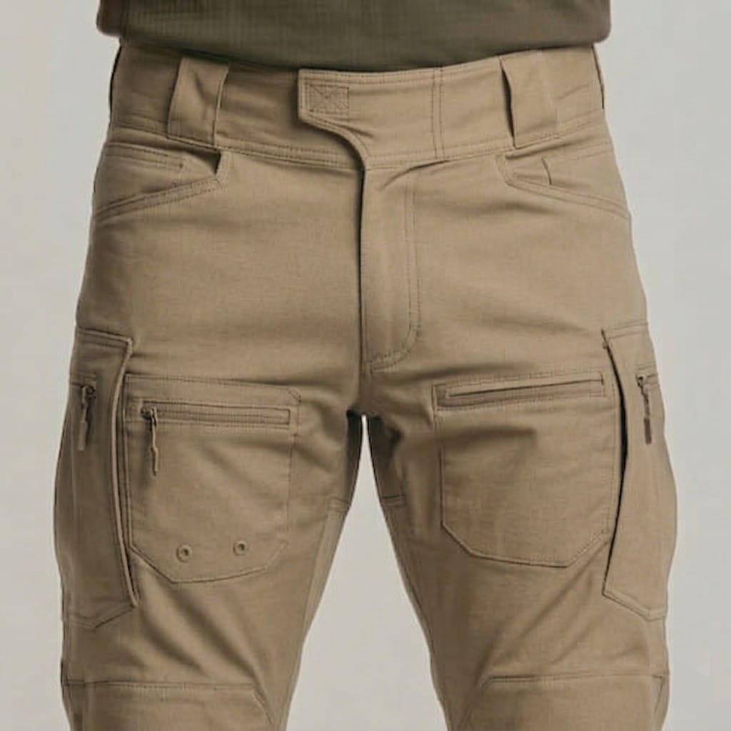 Premium Twill Stretch 10 Pocket Pant - 1523 - Image 3