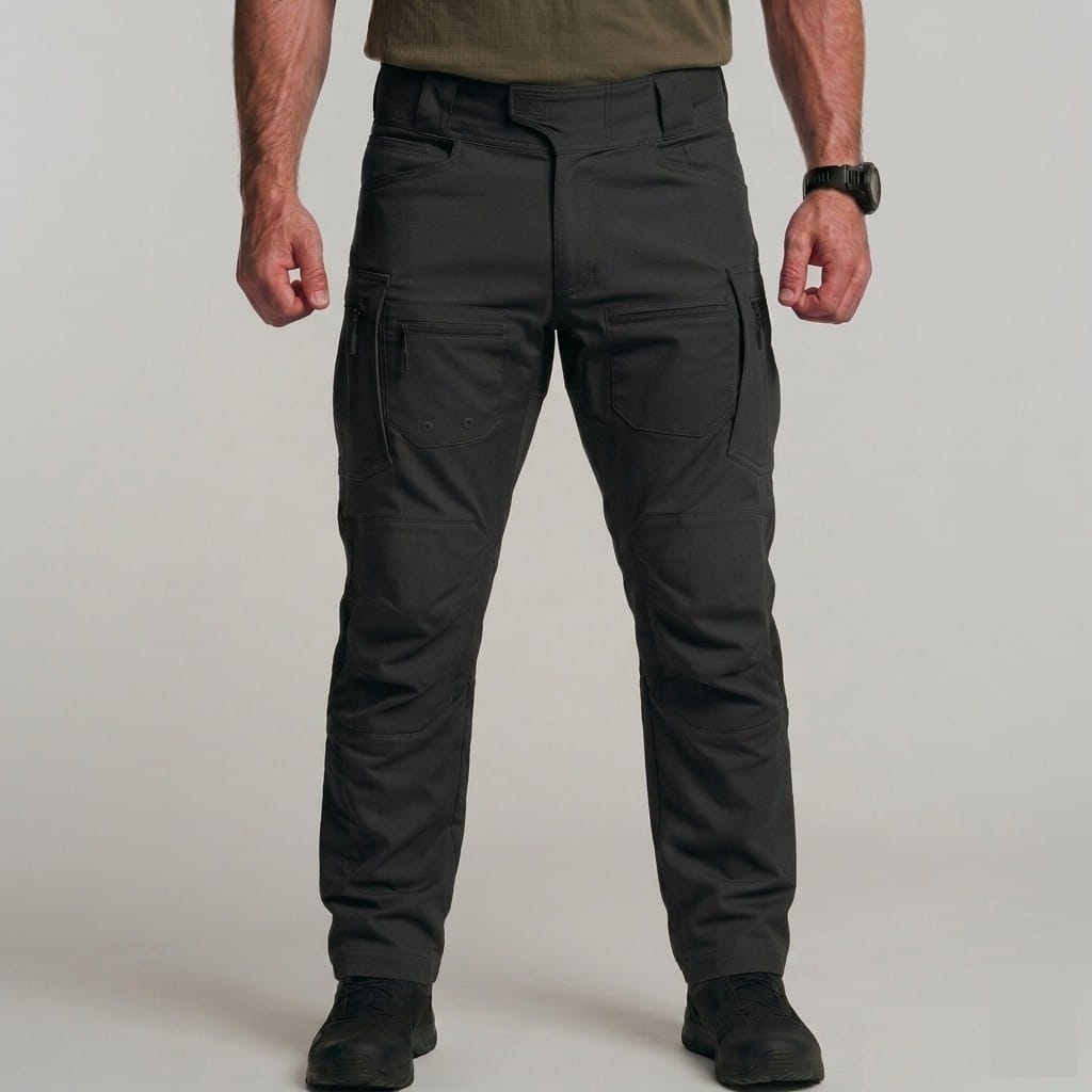 Premium Twill Stretch 10 Pocket Pant - 1524 - Image 2