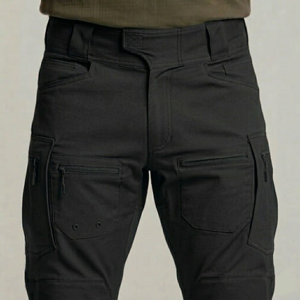 Premium Twill Stretch 10 Pocket Pant - 1524 - Image 3